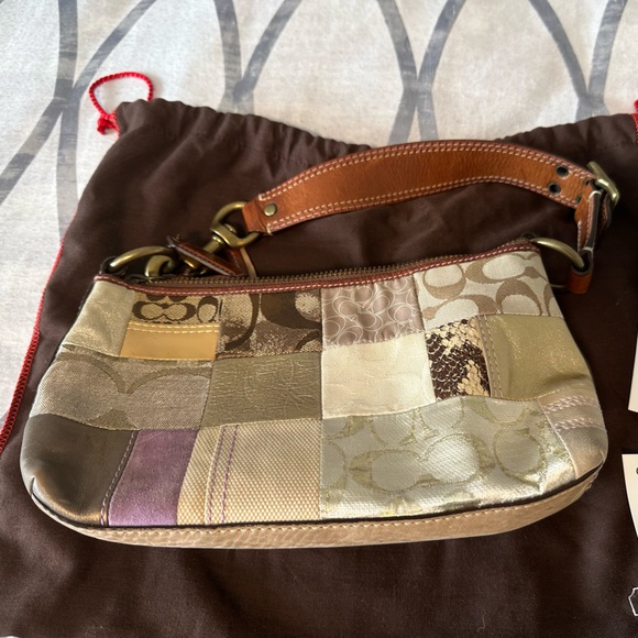 Coach Patchwork Small Purse - Picture 2 of 6